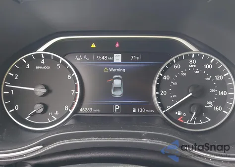 2020 Nissan Maxima Platinum Xtronic Cvt from USA, damaged, VIN 1N4AA6FVXLC384613